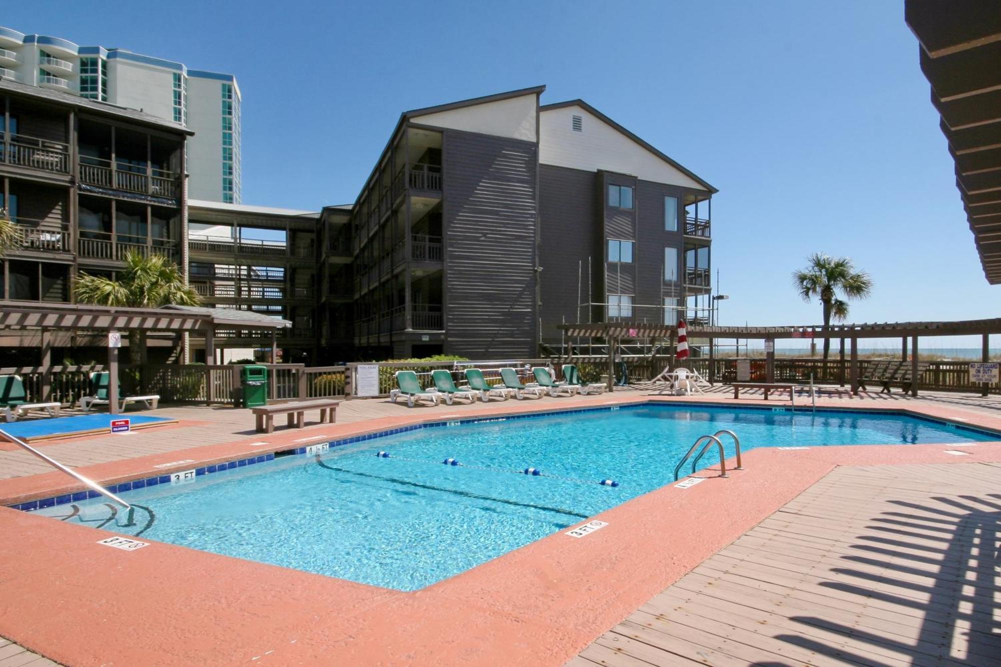 Tilghman Beach & Racquet 347 Myrtle Beach Exterior photo