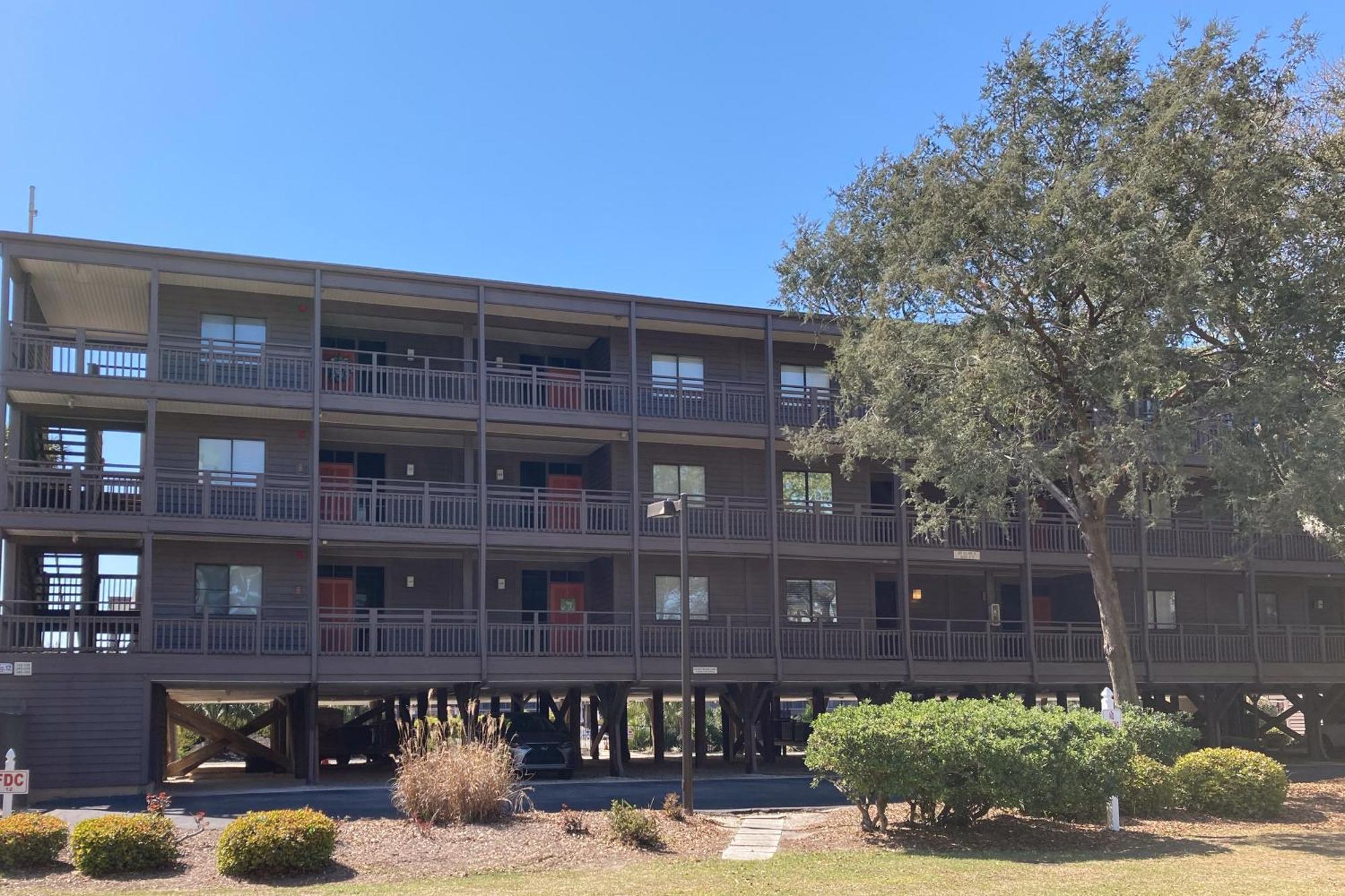 Tilghman Beach & Racquet 347 Myrtle Beach Exterior photo